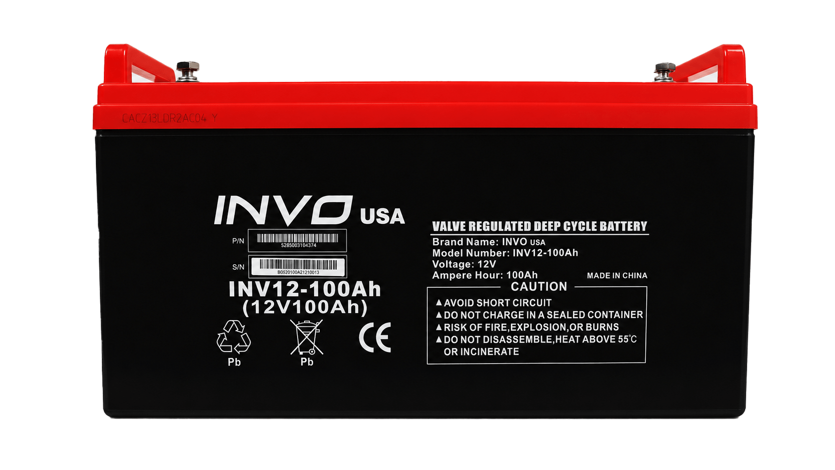 INBA12100 12V-100Ah