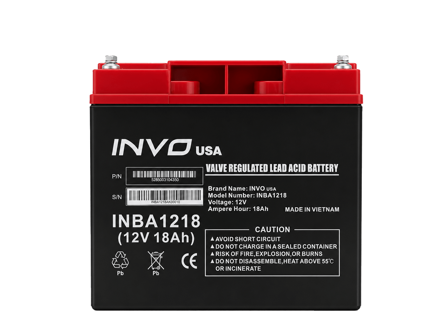 INBA121812V-18Ah