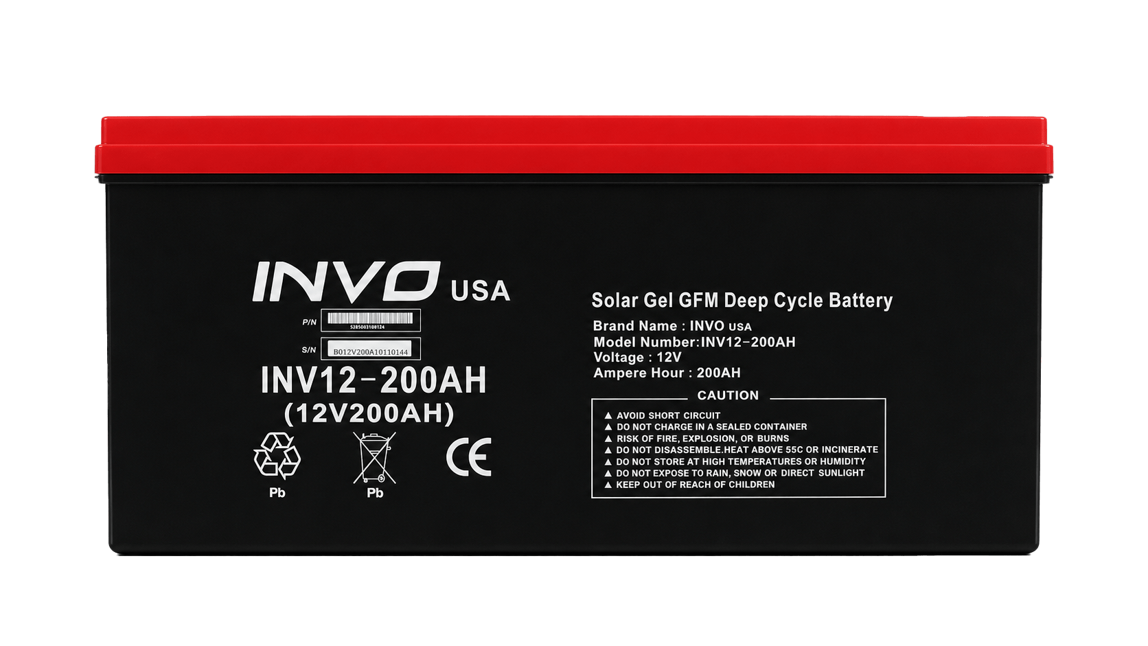INBA12200 12V-200Ah