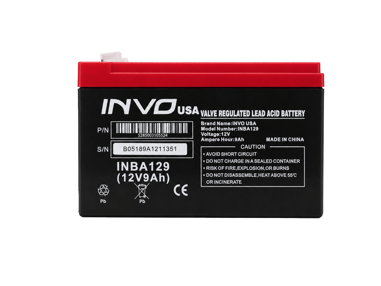 INBA129 12V-9Ah