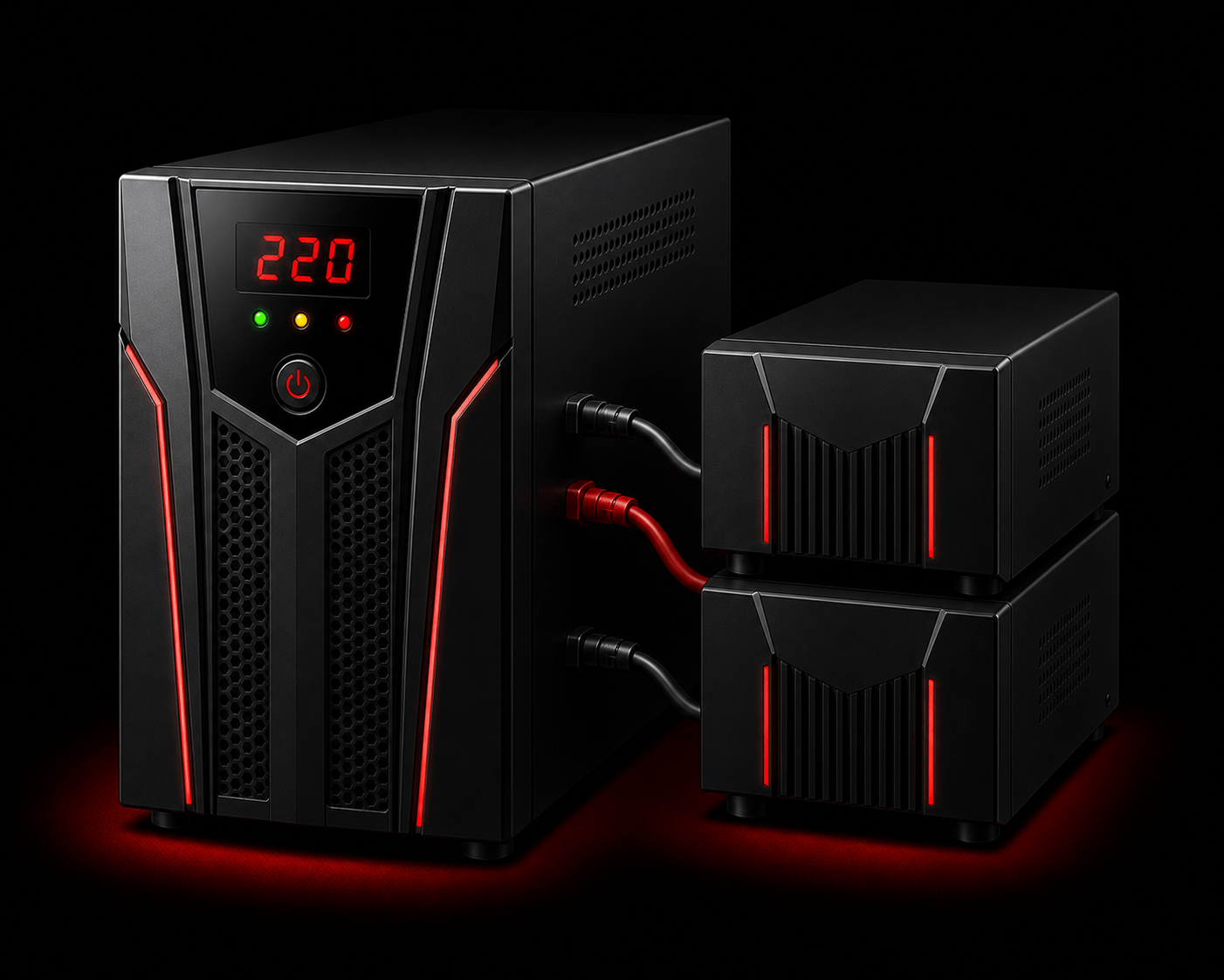 EXTERNAL BATTERIES
