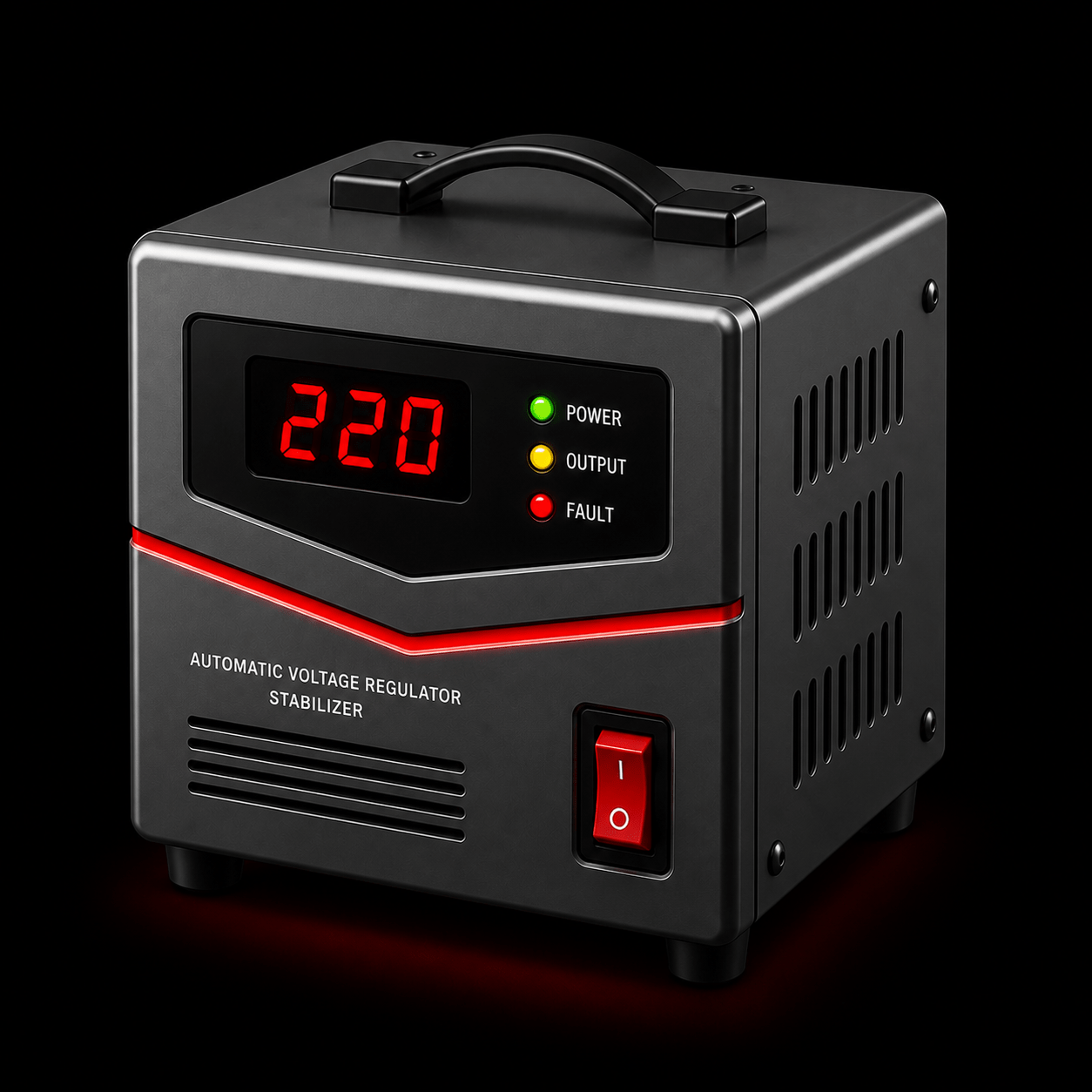 SINGLE PHASE AUTOMATIC VOLTAGE REGUALATORS STABILIZER