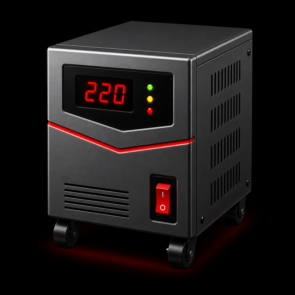 SINGLE & THREE-PHASE MOTORIZED STABILIZER